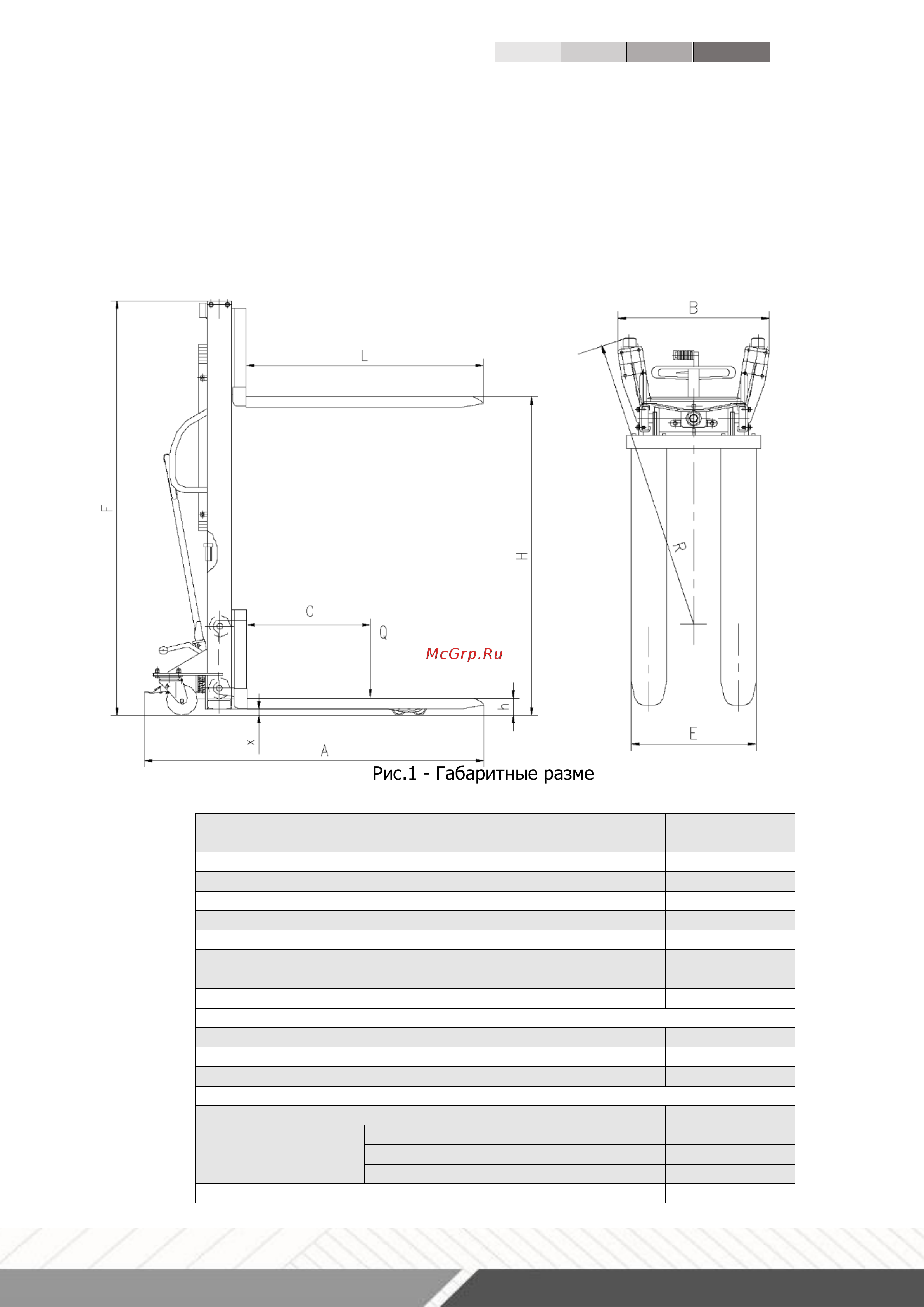 Тор CBT-2T 2 т, 1.6 м 1022049 Инструкция к товару онлайн [4/13] 869287