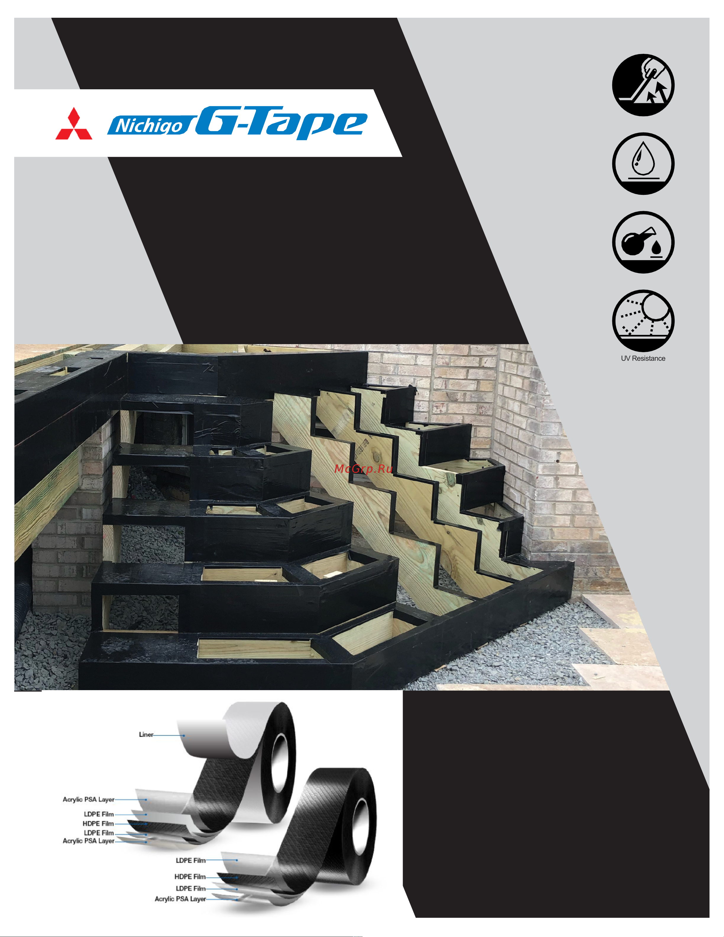 Camo G-Tape 50 мм, 20 м, УФ-стабильная GT3040BK02 Лента для лаг онлайн