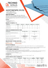Техносонус АкустикГипс (2,5х1,2 м; 15 мм; 3 кв.м) 1300300003 Технический лист