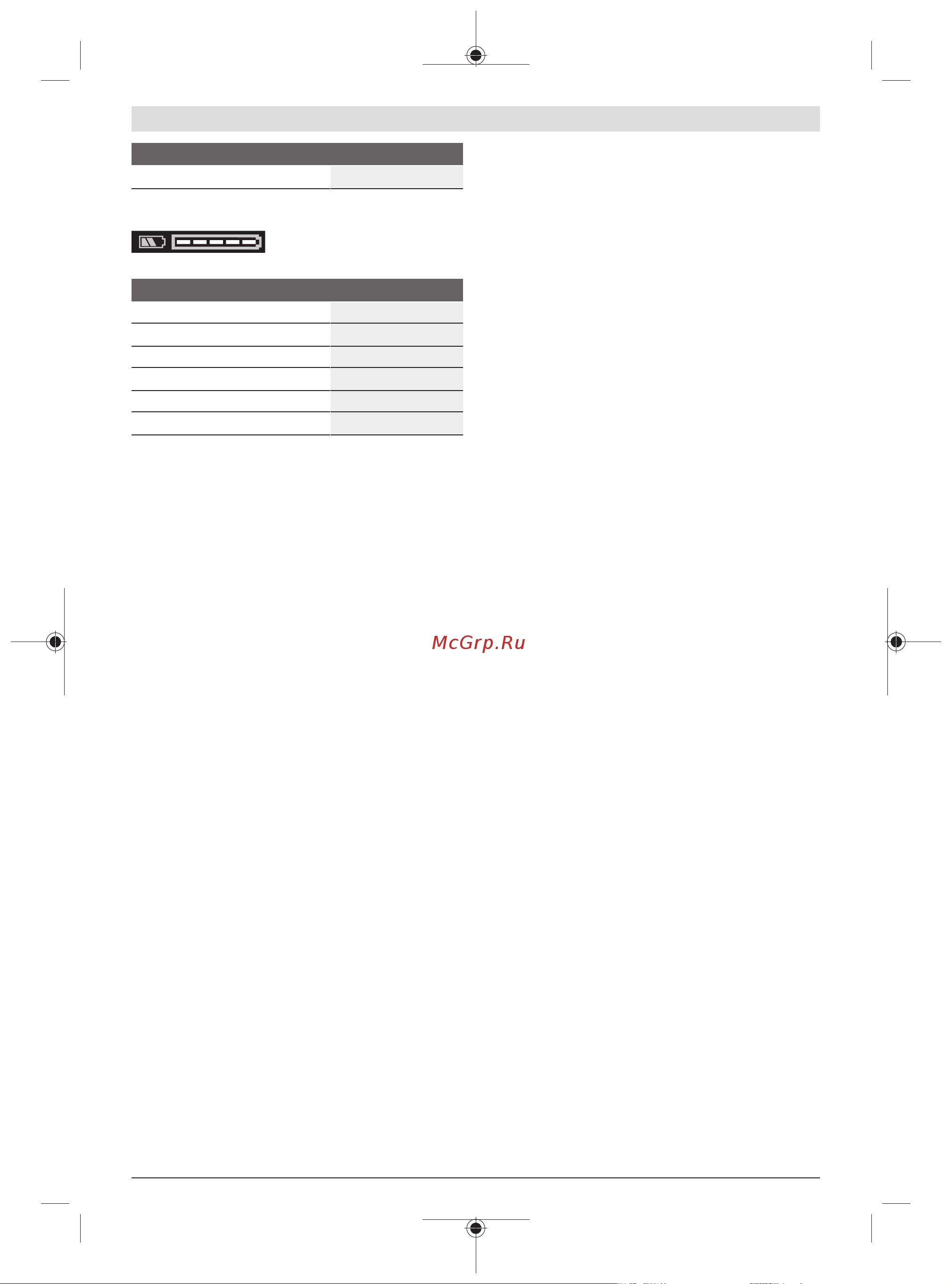 Bosch GKS 185-LI (Соло) 06016C1221 Инструкция по эксплуатации онлайн [194/269] 869584