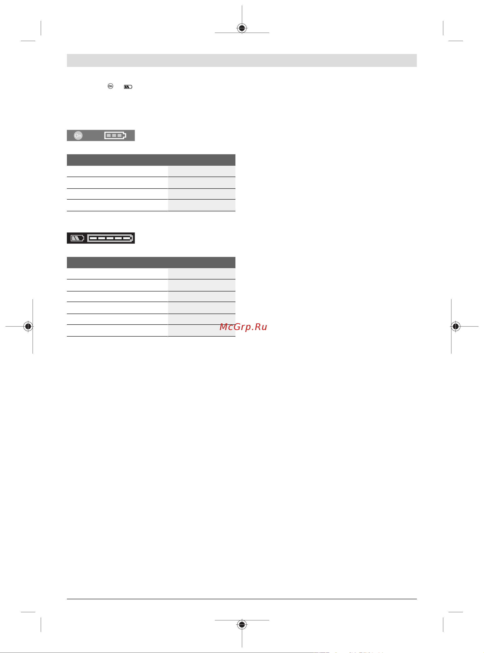 Bosch GKS 185-LI (Соло) 06016C1221 Инструкция по эксплуатации онлайн [225/269] 869584