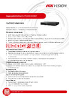 Hikvision DS-7716NXI-K4/16P с poe и технологией acusense АВ5088513 паспорт