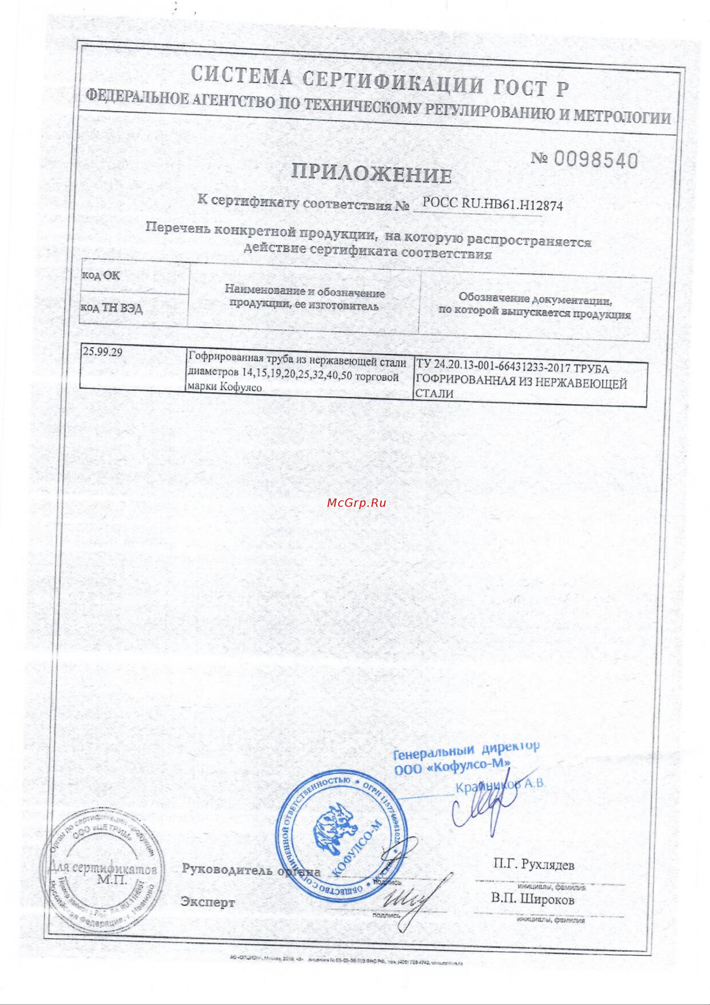 Kofulso нерж. сталь, отожженная 25 мм 25 М бухта 30м Инструкция онлайн [2/2] 869652