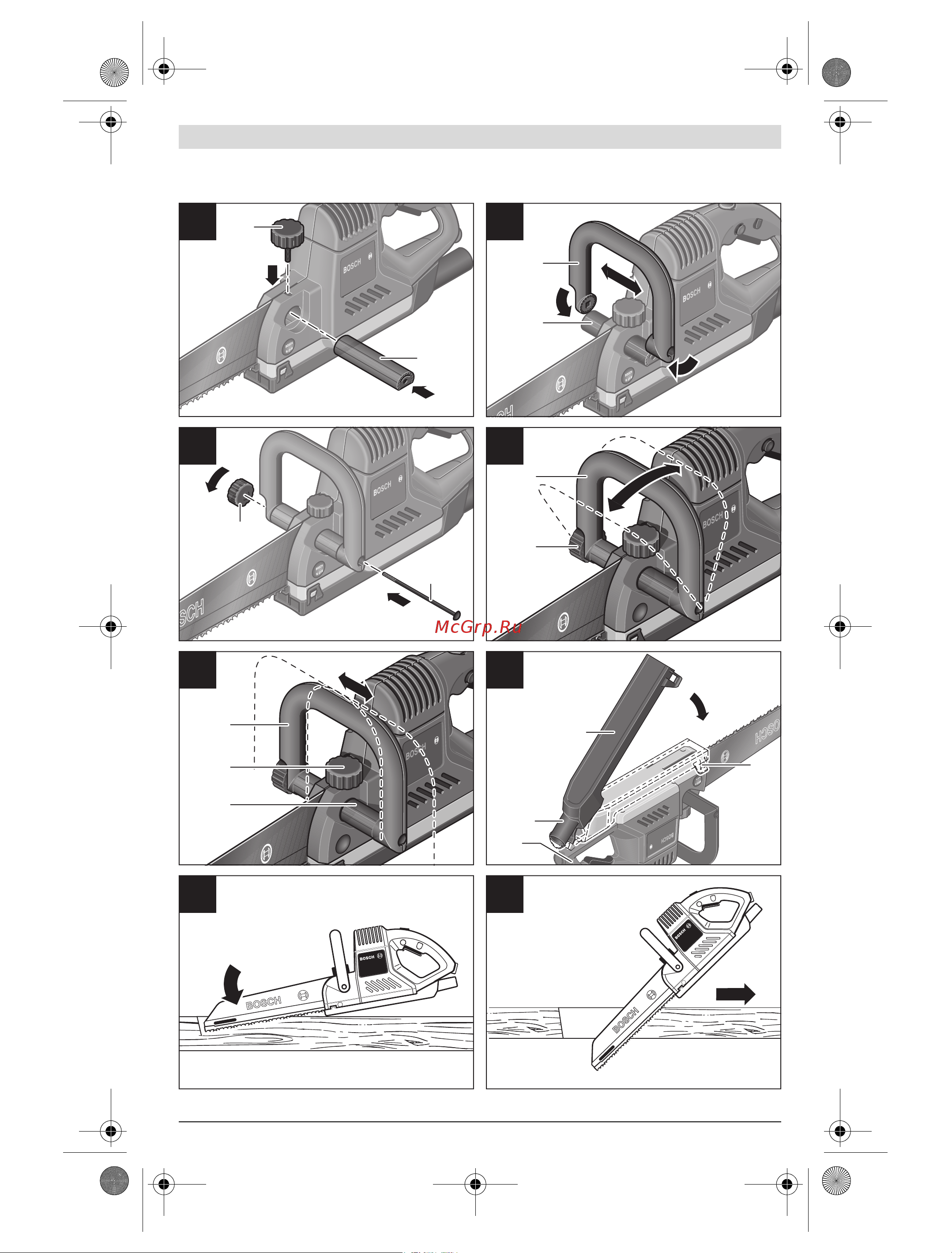 Bosch GFZ 16-35 AC 0.601.637.708 Инструкция к товару онлайн [3/159] 869752