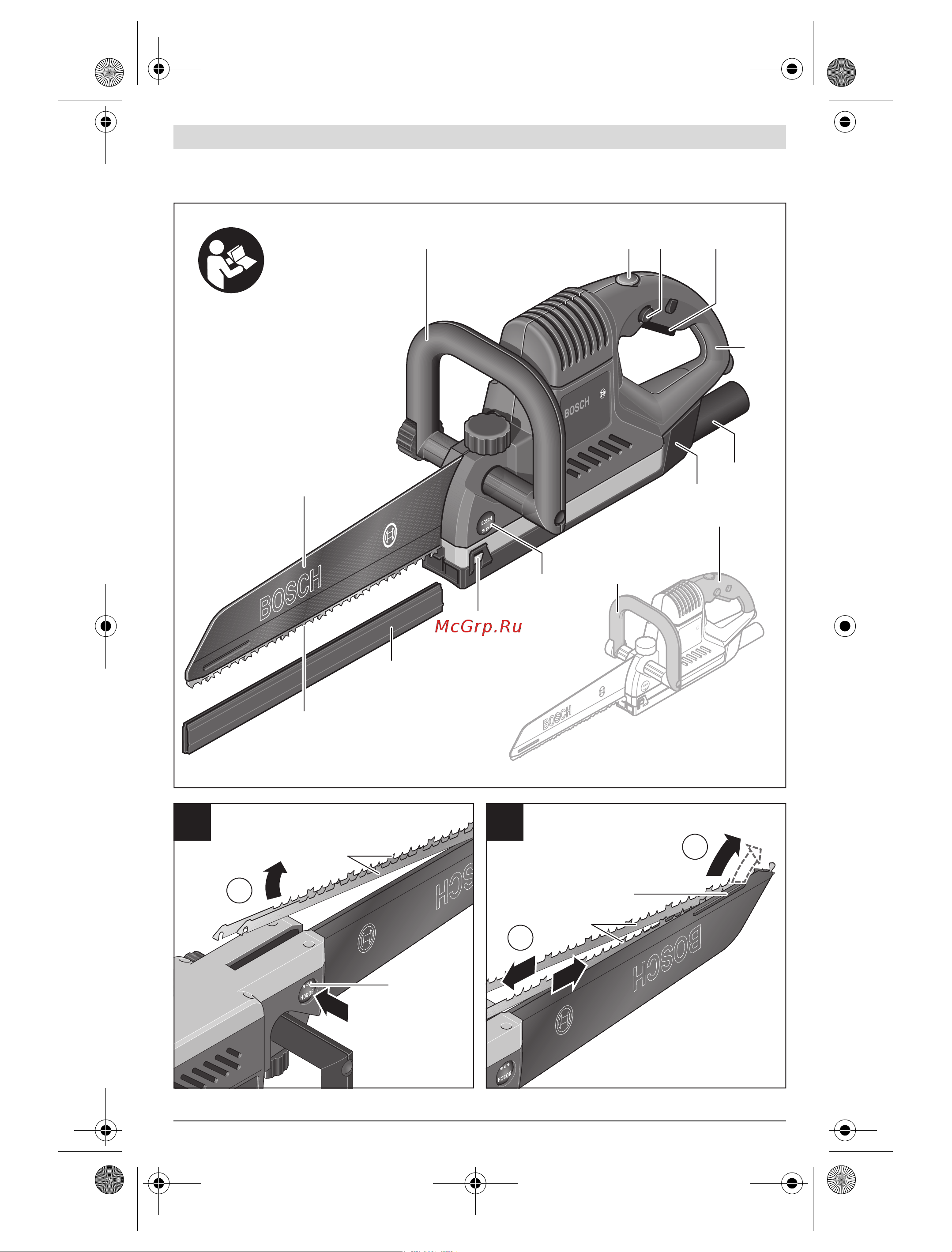 Bosch GFZ 16-35 AC 0.601.637.708 Инструкция к товару онлайн [5/159] 869752
