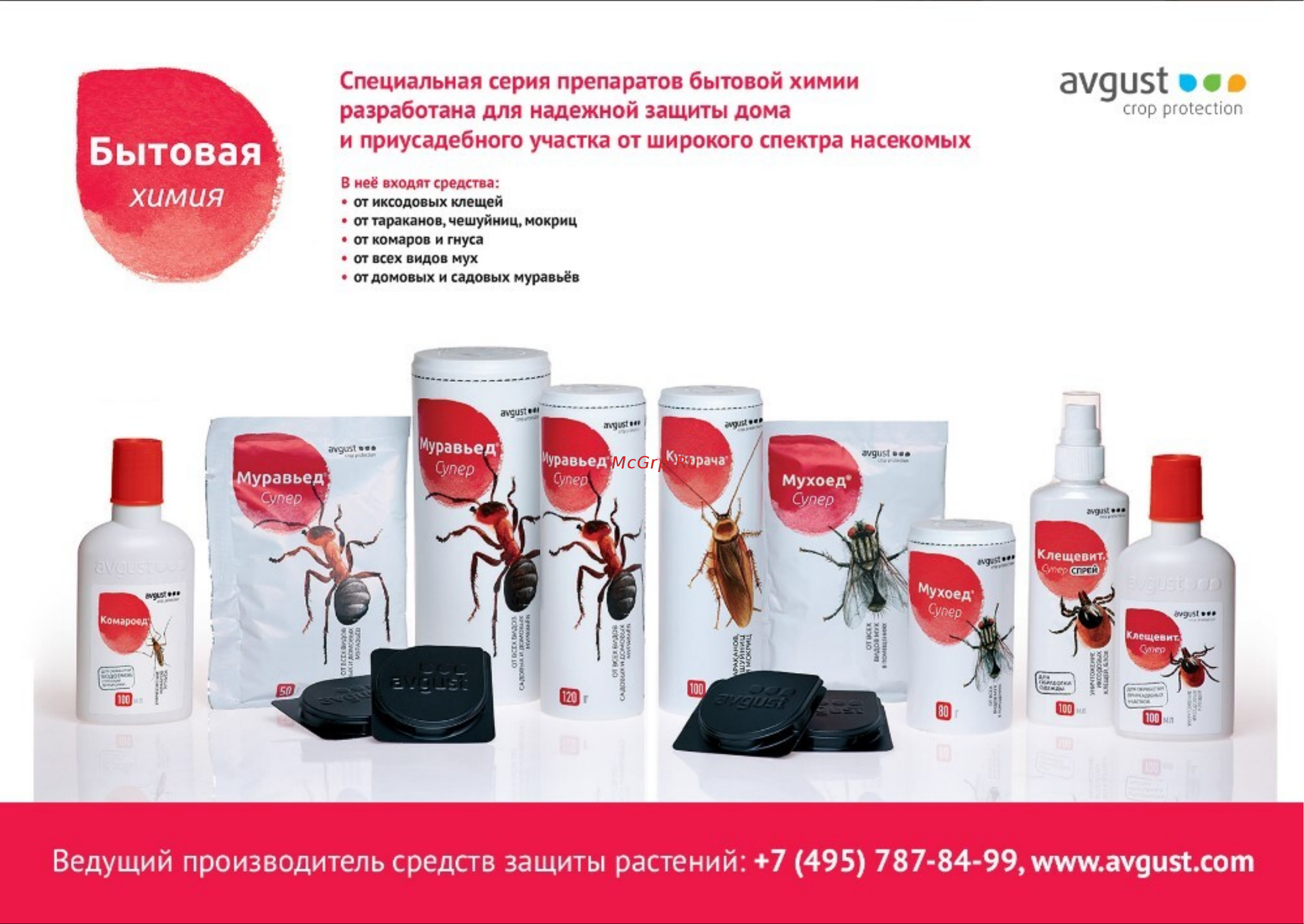 Август Муравьед Супер 240 г 41149 Листовка онлайн