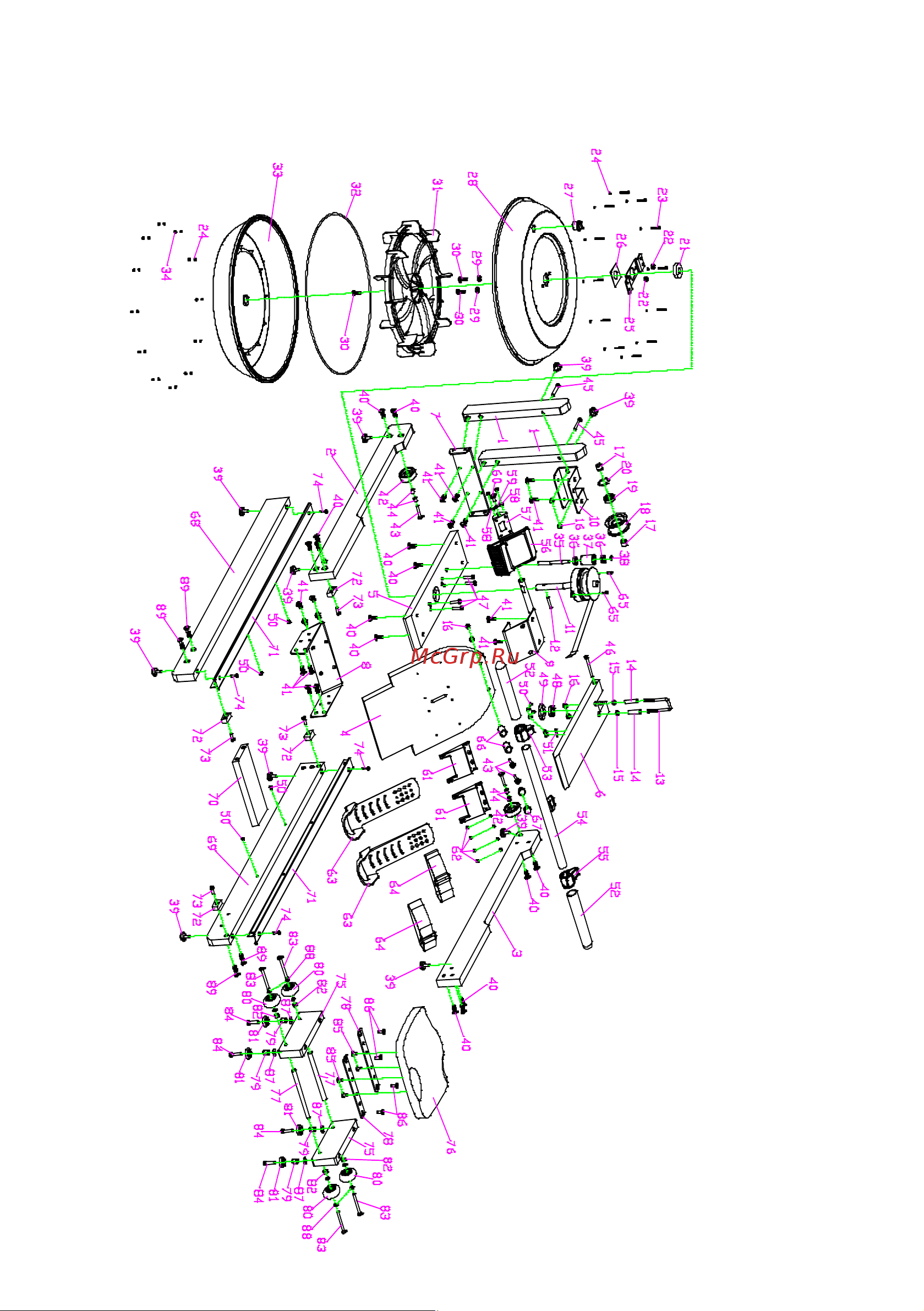 DFC RUNOW Golden Wood 6203B Инструкция к товару онлайн [7/18] 869921