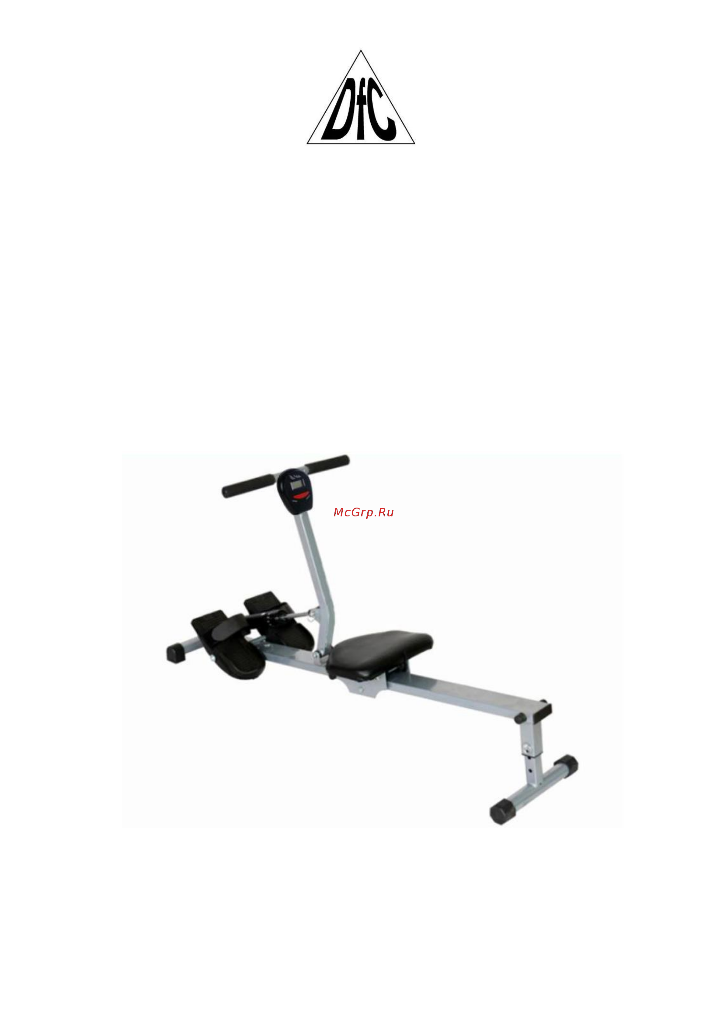 DFC Xking Row-M-2000 Инструкция к товару онлайн