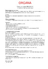 Organa LS, ведро, 5 кг 106805 Грунт для торцов