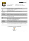Farbitex 3в1 светло-серый 7004 (20 кг) 430001 4300014013 Тех.лист