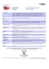 Farbitex PROF акриловая, укрывающая, белая, 4.5 кг 4300012081 Техническая информация