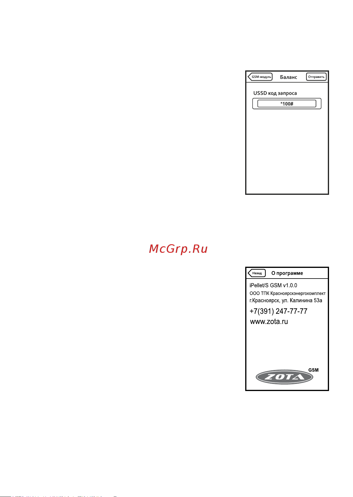 Zota GM 493112 0003 Инструкция к товару онлайн [20/24] 870306