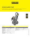 Karcher HD 4/8 Classic KAP 1.520-974.0 Брошюра