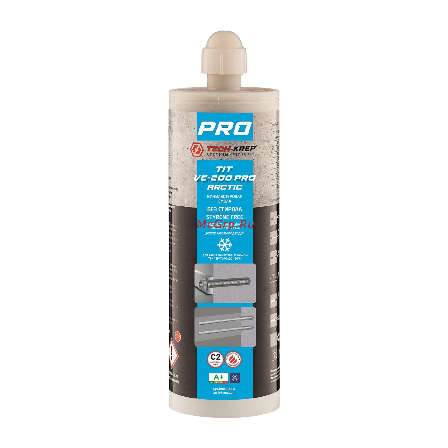 Tech-Krep PRO TIT VE-200 PRO ARCTIC 400 мл 155865 Главное изображение онлайн