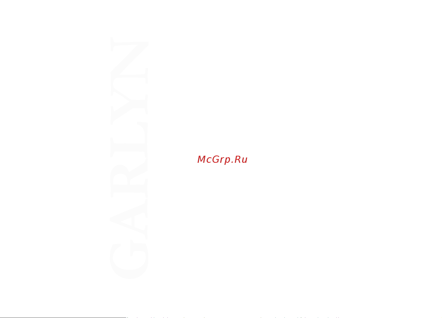 Garlyn BR-1000 00 193 Инструкция к товару онлайн [3/40] 870435