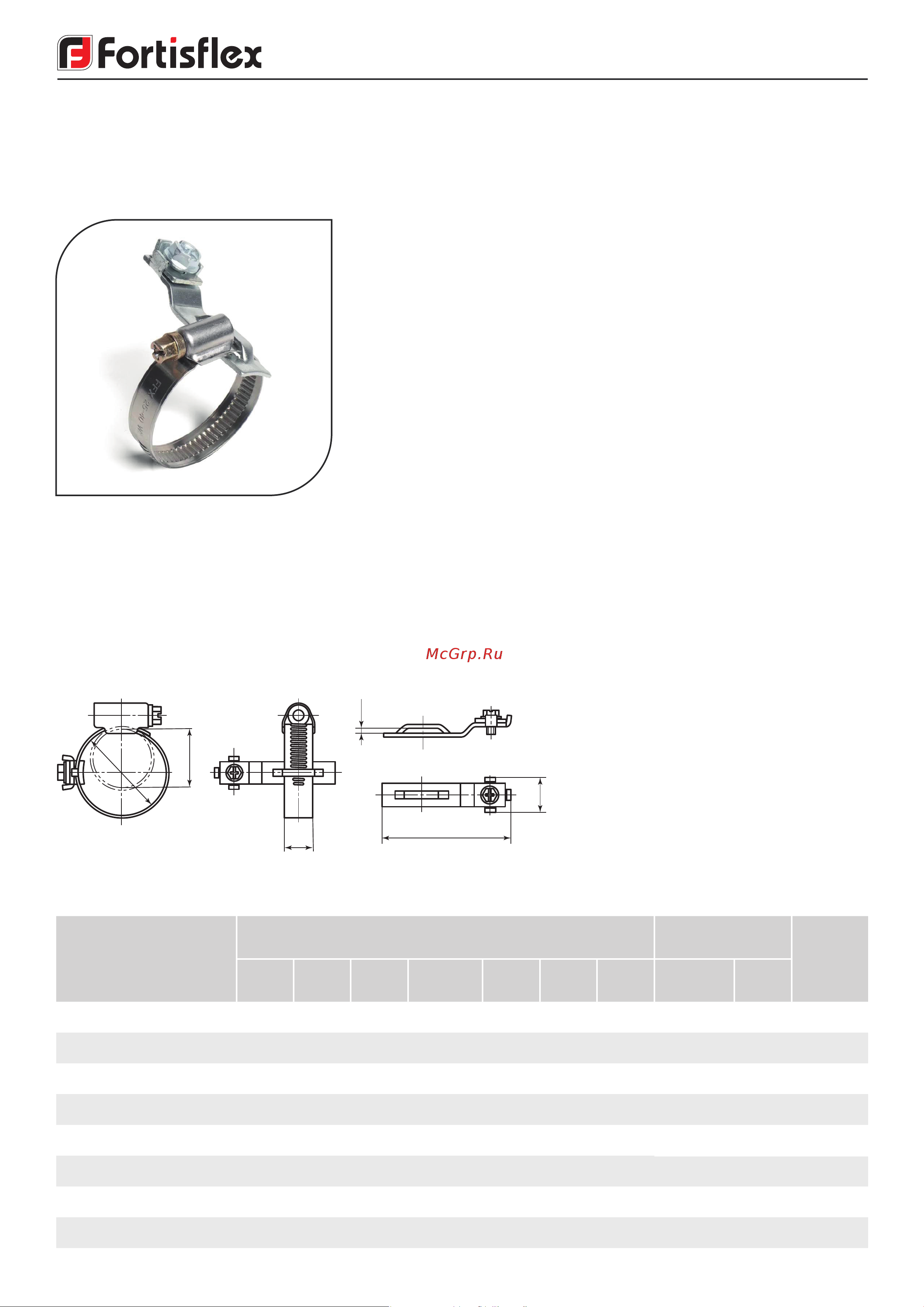 FORTISFLEX УХЗ INOX 25-40 W2 83244 Инструкция к товару онлайн [2/6] 870608