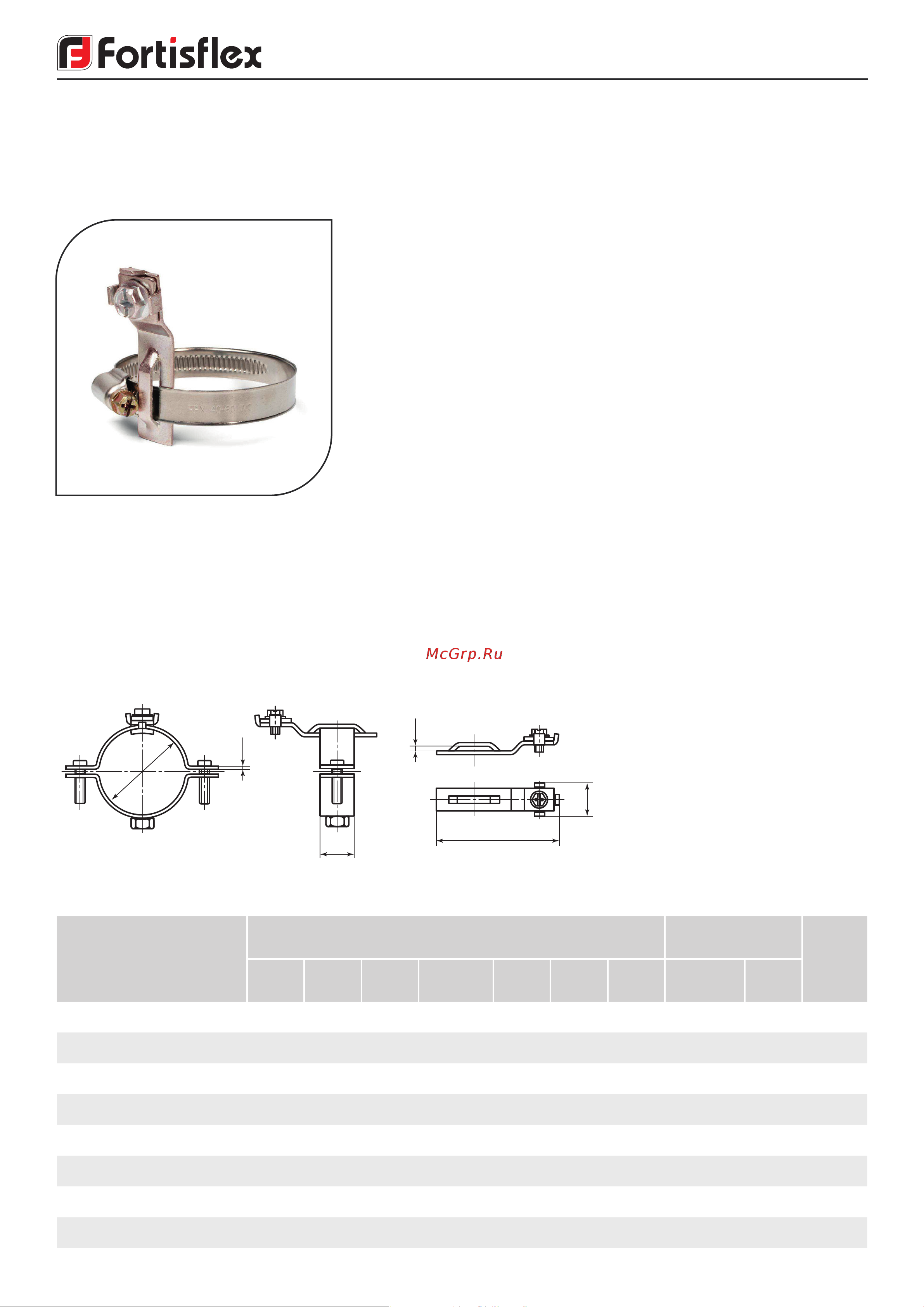 FORTISFLEX УХЗ INOX 25-40 W2 83244 Инструкция к товару онлайн [3/6] 870608