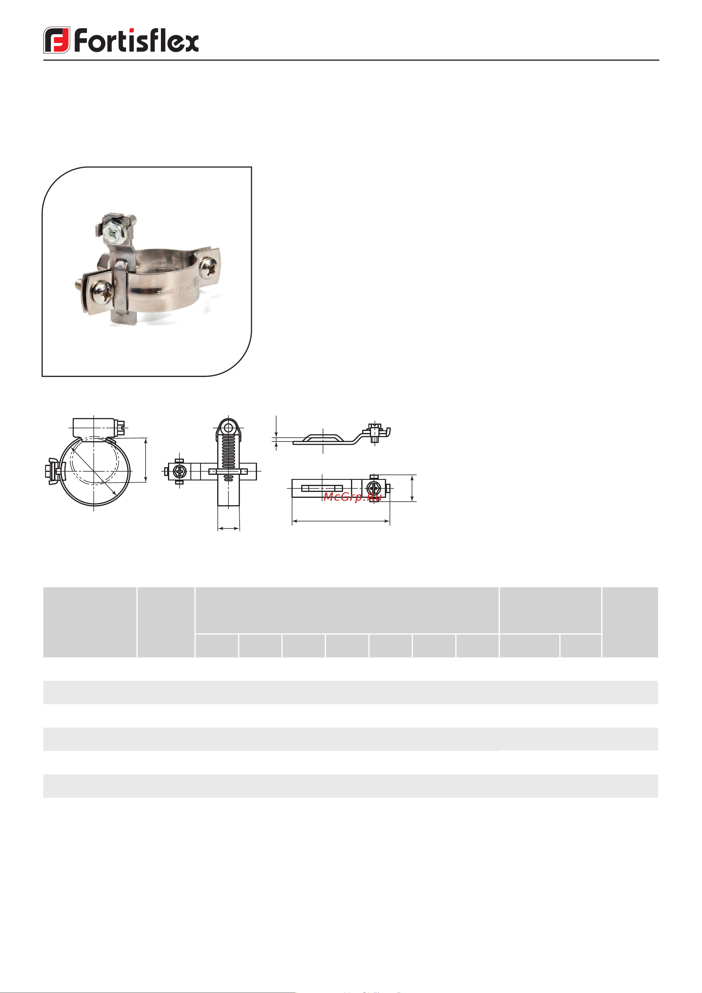 FORTISFLEX УХЗ INOX 25-40 W2 83244 Инструкция к товару онлайн [5/6] 870608