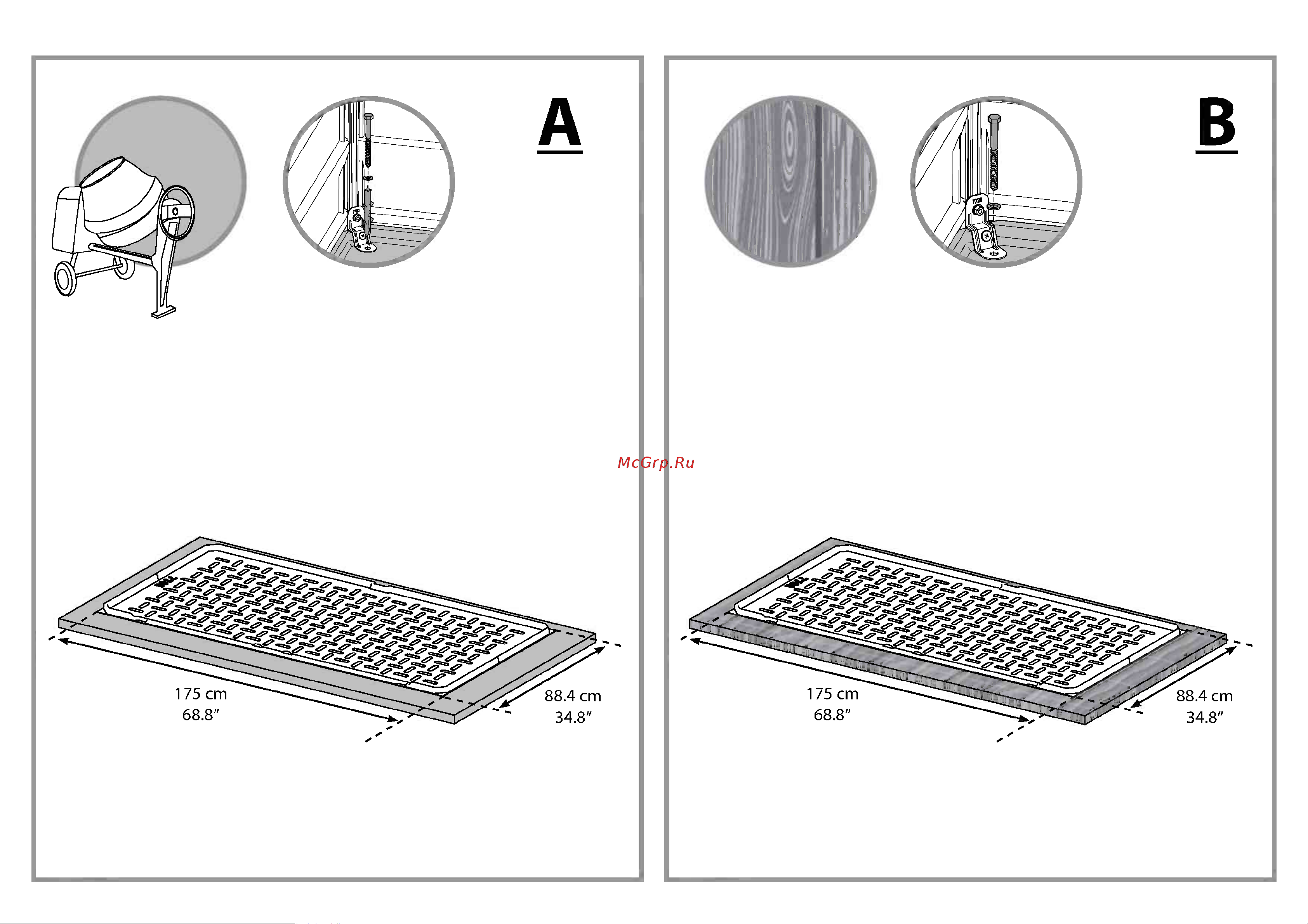 Palram SKYLIGHT 6 ФУТОВ(6-3) 703387 Инструкция к Palram SKYLIGHT 703387 онлайн [9/74] 870614