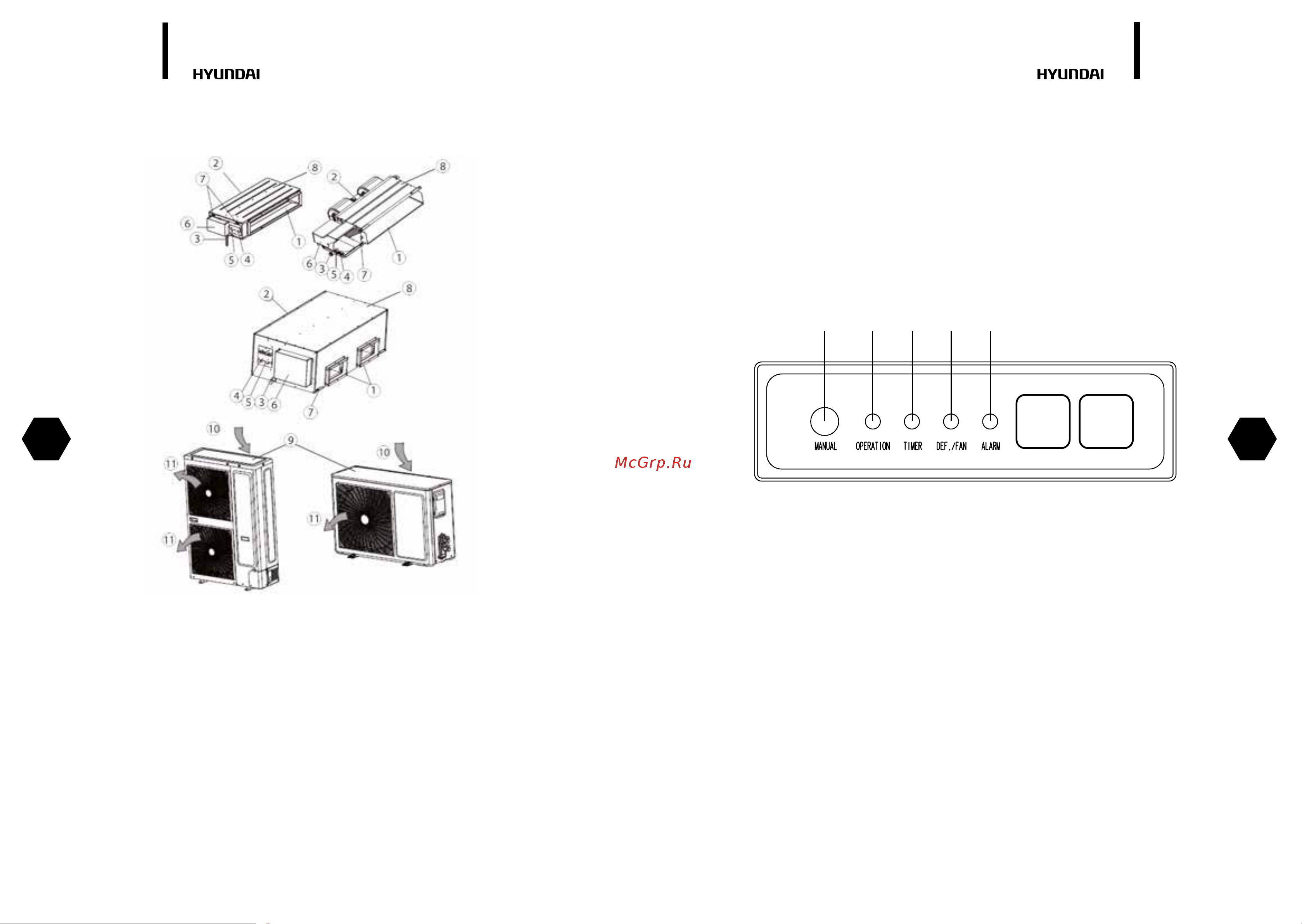 Hyundai H-ALD1-48H-UI043 H-ALD1-48H-UI043-K Инструкция к Hyundai H-ALD1-48H-UI043 онлайн [5/26] 870655