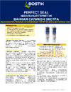 Bostik Perfect Seal Ванная, Силикон, Экстра, белый, 280 мл BOK638592P Техническое описание