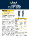 Bostik Perfect Seal Ванная Силикон прозрачный, 280 мл BOK212793P ТДС