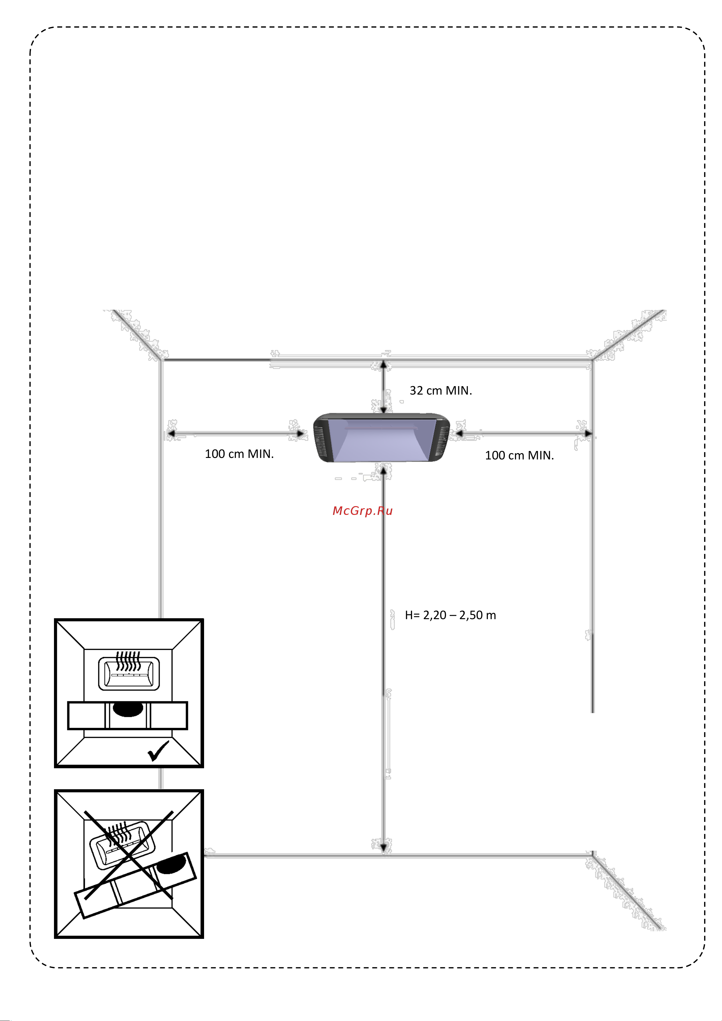 HELIOSA HI DESIGN 66 Black (2000Вт) черный 66GBK20 Инструкция к товару онлайн [5/48] 870756