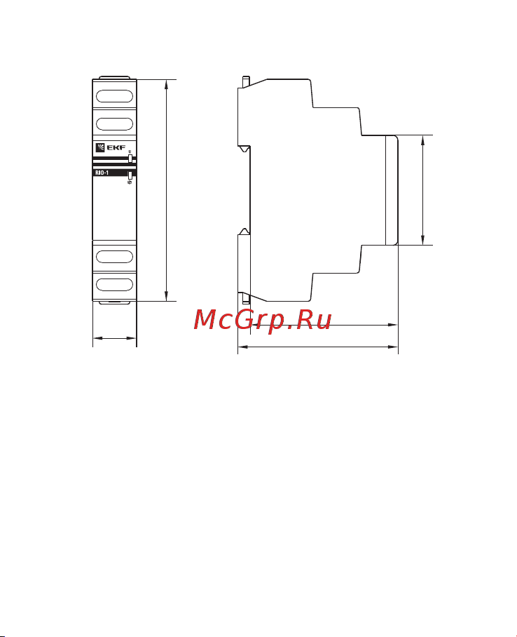 EKF RIO-1 PROxima compact 10А rio-1k-10 Паспорт онлайн [9/12] 870776
