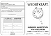 Wiederkraft 0-25 мм, 0.01 мм, с ушком WDK-MI2501 Руководство по эксплуатации и паспорт изделия