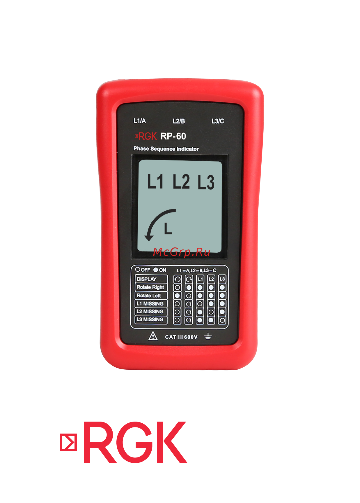 RGK RP-60 755214 Инструкция по эксплуатации онлайн