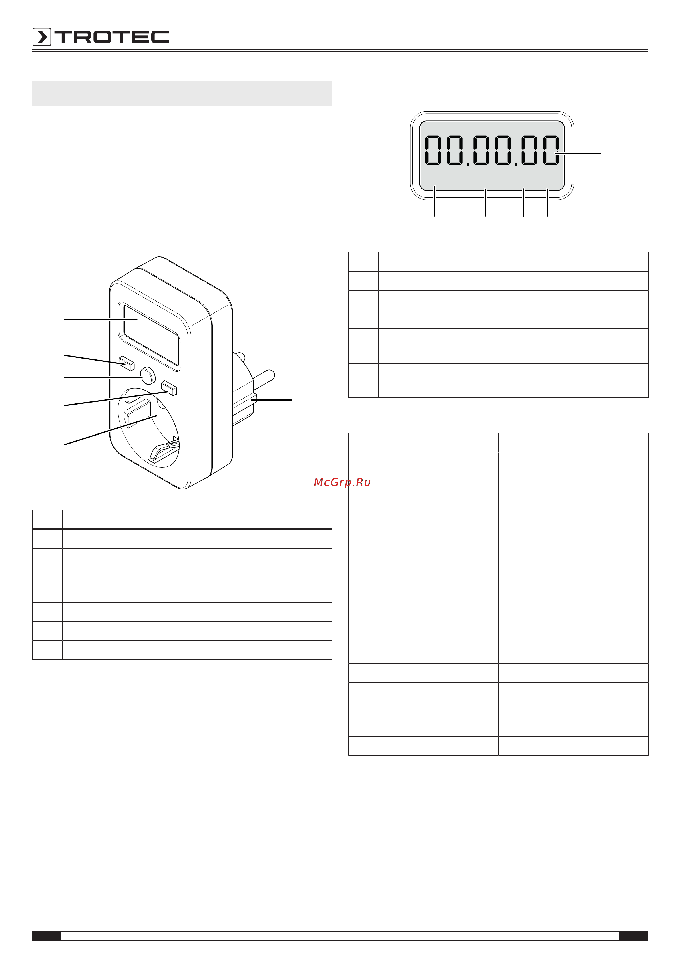 Trotec BX09 3510205918 Инструкция к товару онлайн [4/6] 870907