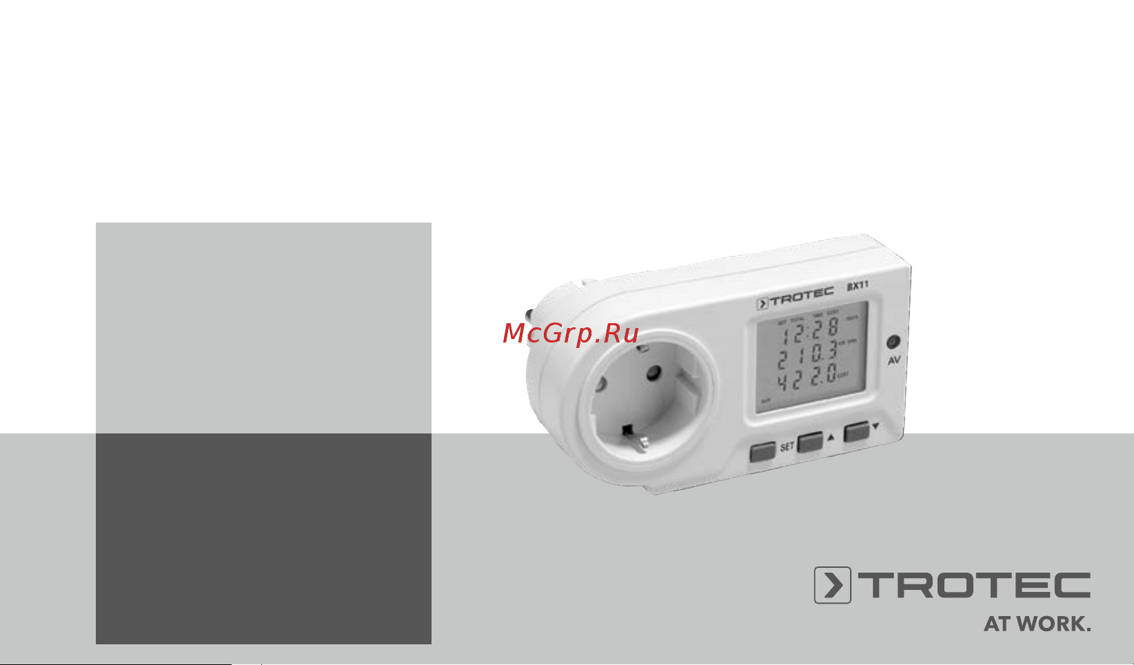 Trotec BX11 3510205920 Инструкция к товару онлайн