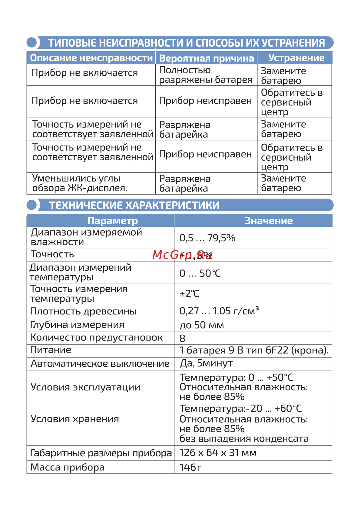 МЕГЕОН 20725 к0000010408 Инструкция онлайн [9/12] 870945