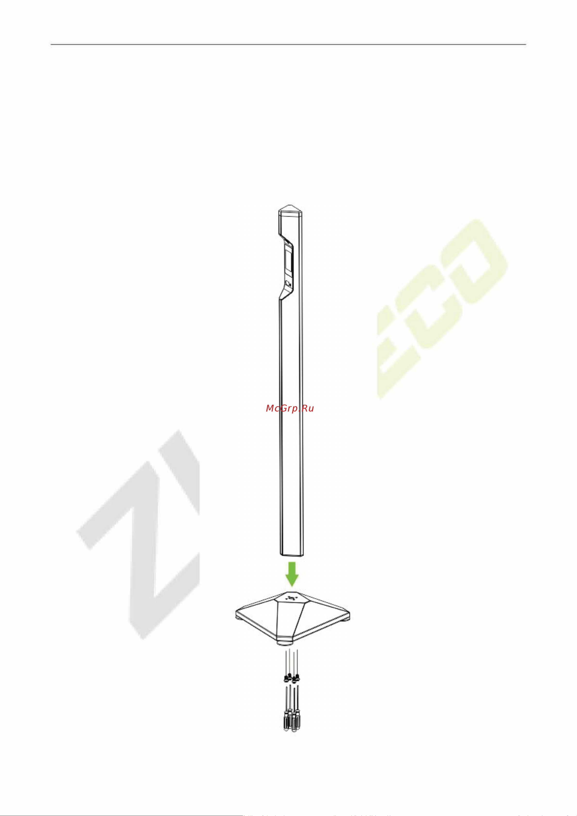 Zkteco ZK-TD200 00-00011371 Инструкция к товару онлайн [11/20] 870991
