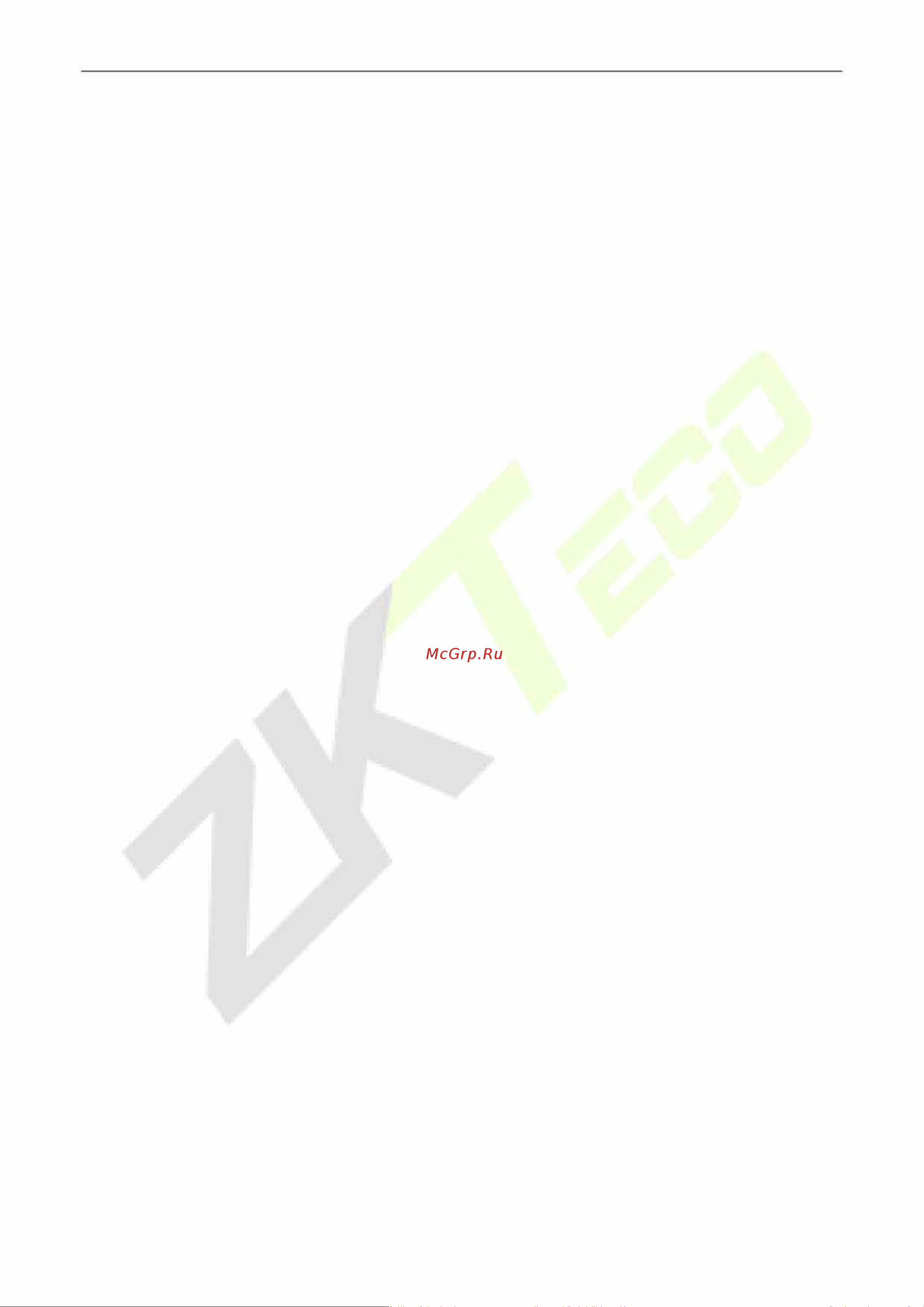 Zkteco ZK-TD200 00-00011371 Инструкция к товару онлайн [6/20] 870991
