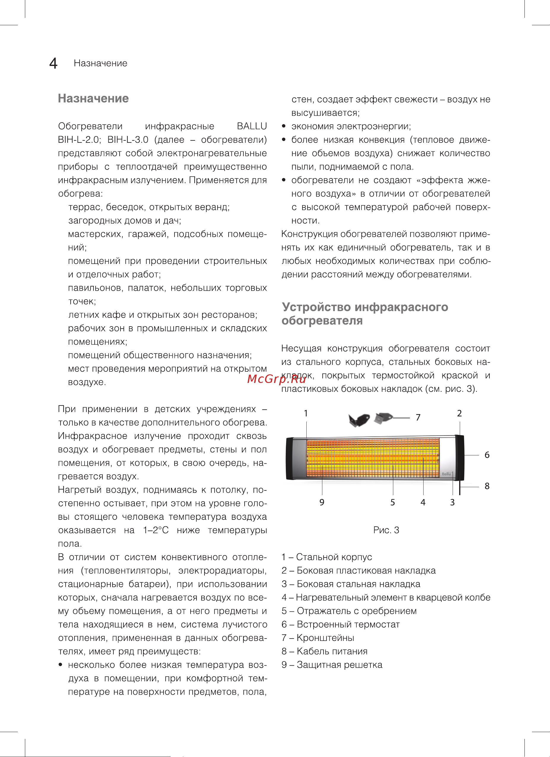 Ballu BIH-L-3.0 НС-1028602 Инструкция к Ballu BIH-L-3.0 онлайн [5/17] 871051