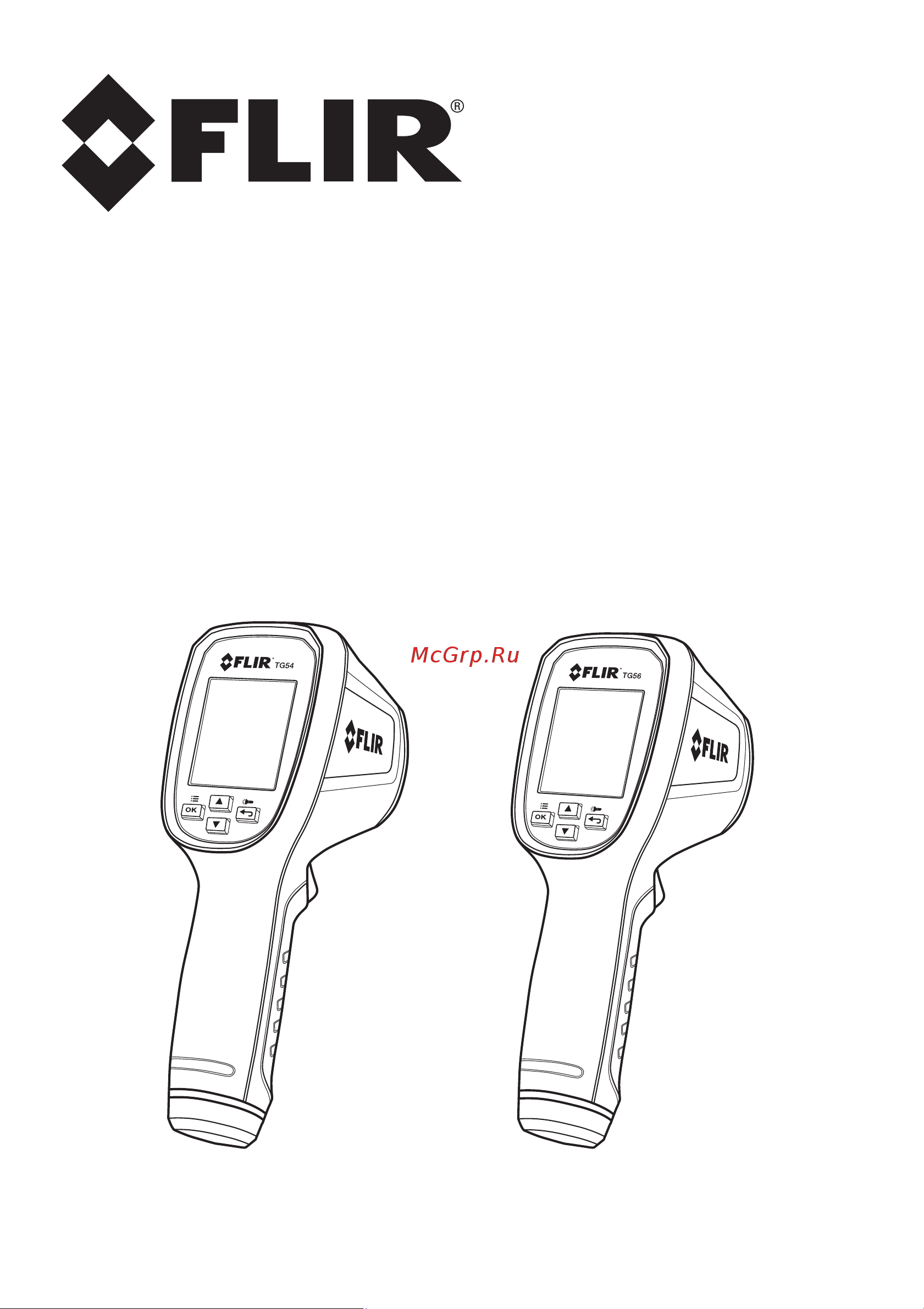 FLIR Spot IR Thermometer 24:1 TG54 Инструкция к товару онлайн