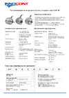 INNOCONT d=58мм, полый вал 14мм, 1024 имп/об, 5…30vdc, выход ttl/htl с инверсией, ip5 EIP 58HO 14630V1024-R2 Каталог