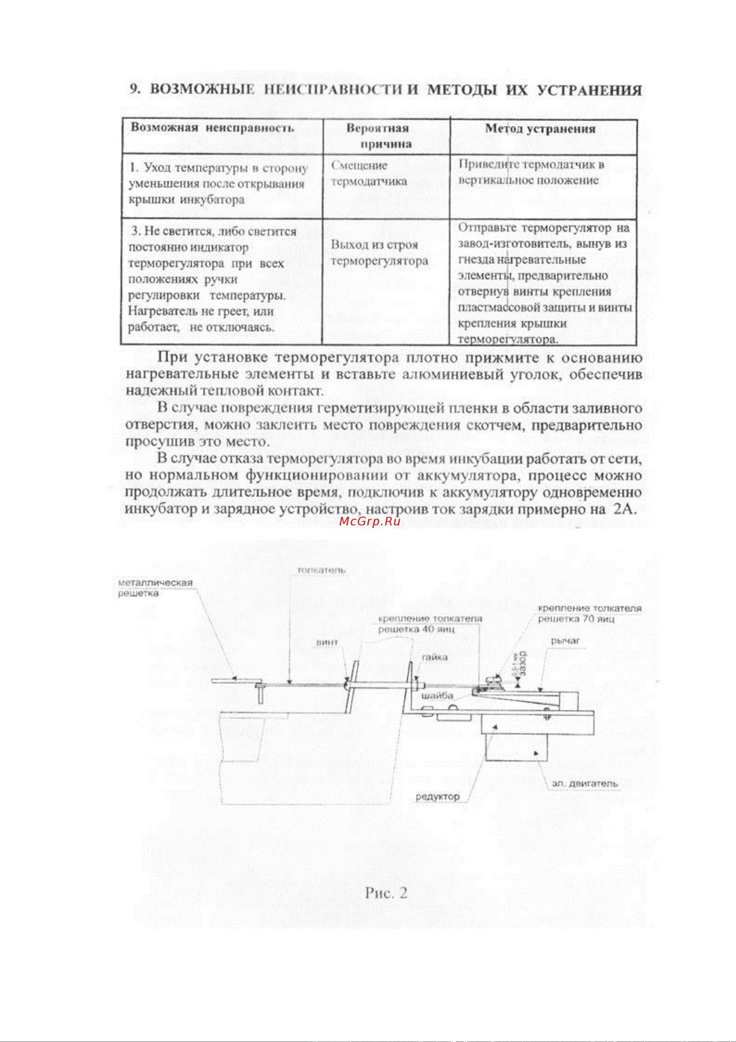 Золушка 100 яиц 00-00002403 Инструкция к Золушка 00-00002402 онлайн [10/11] 871247