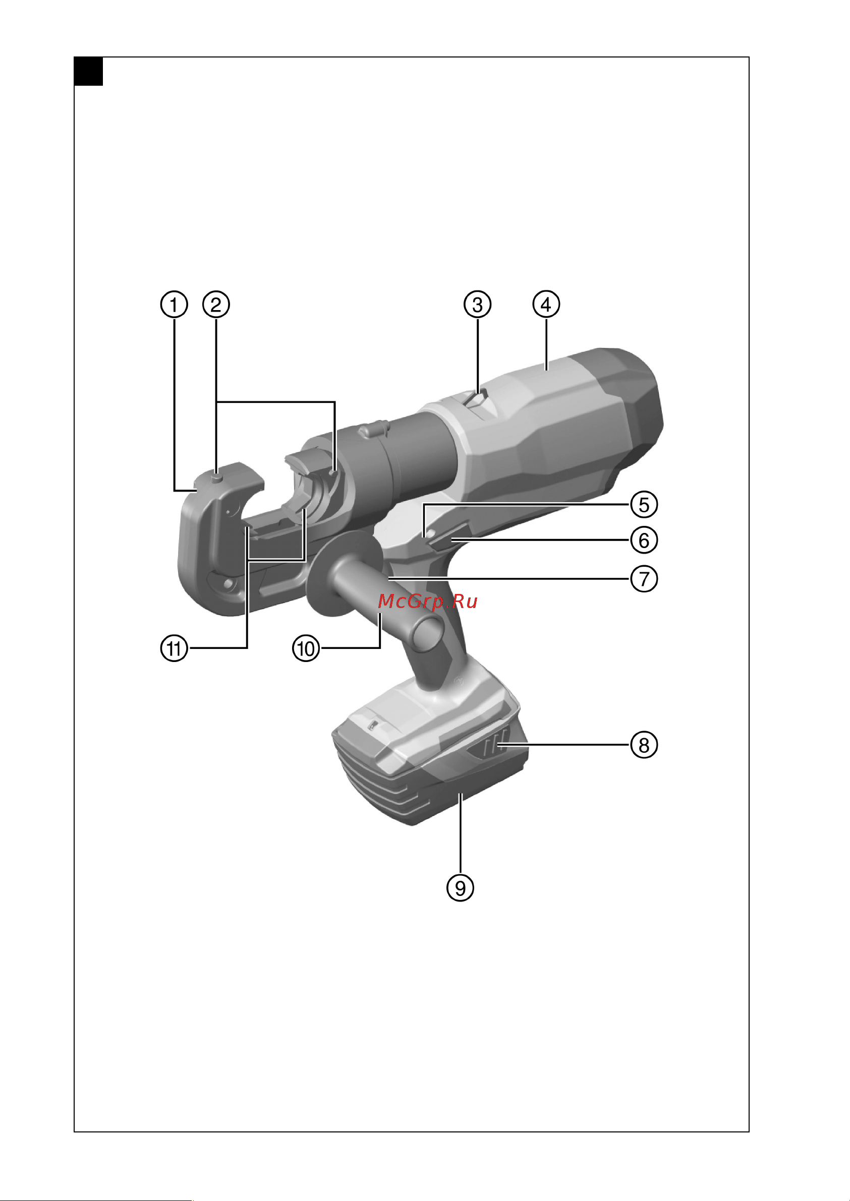 Hilti NCR 120 PC-A22 чемодан 2235820 Инструкция к товару онлайн [2/64] 871379