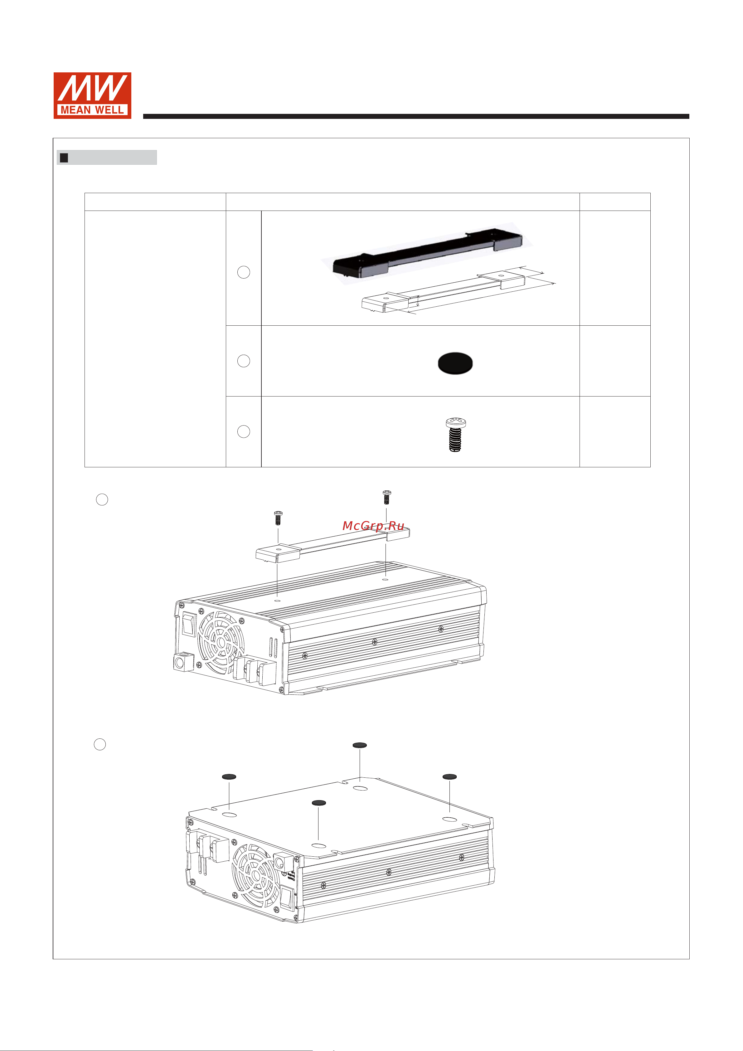 MEAN WELL NTS-450-248EU DC-AC Т03679205 Спецификация онлайн [7/8] 871421