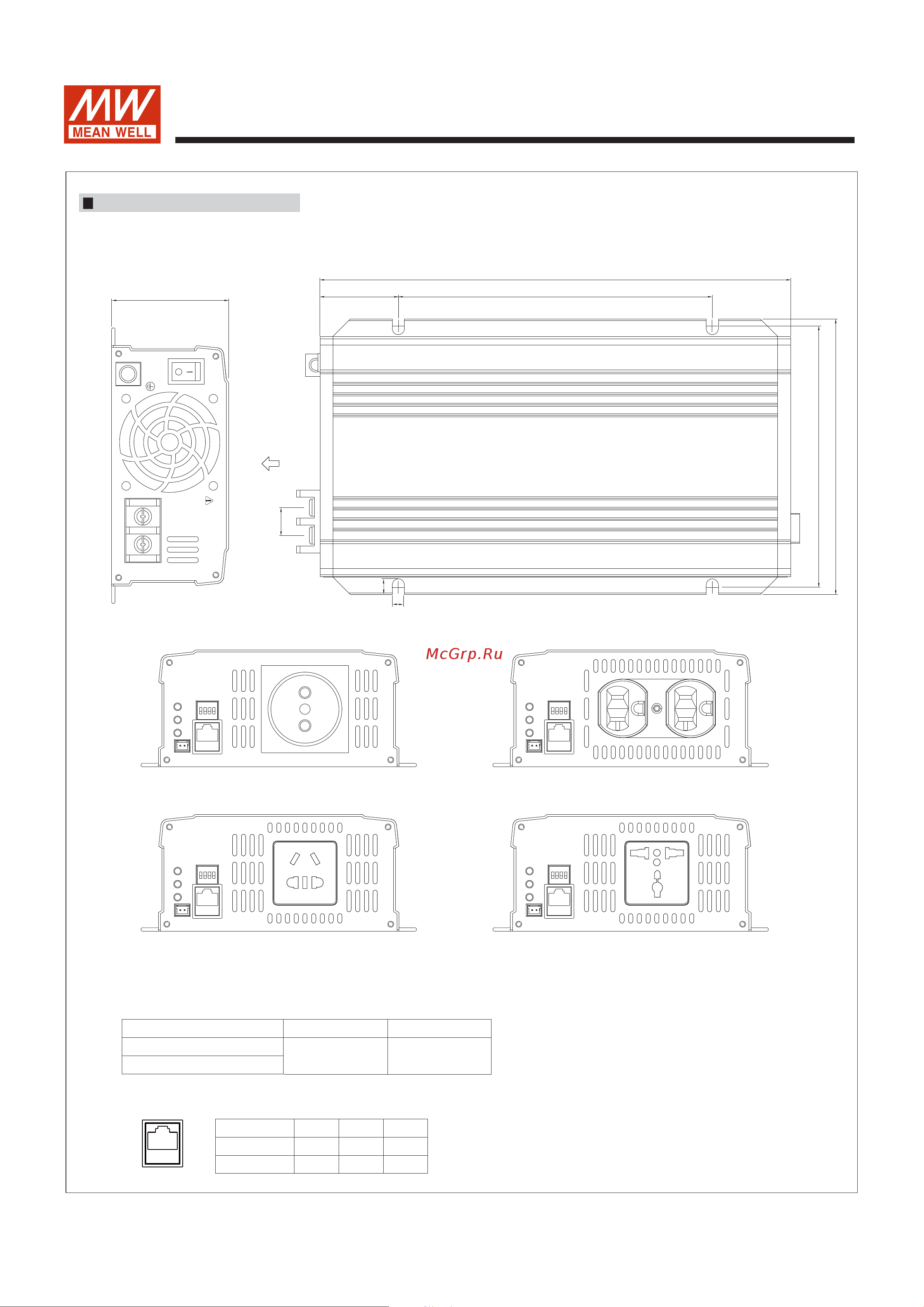 MEAN WELL NTS-750-248EU DC-AC Т03683217 Спецификация онлайн [6/8] 871422