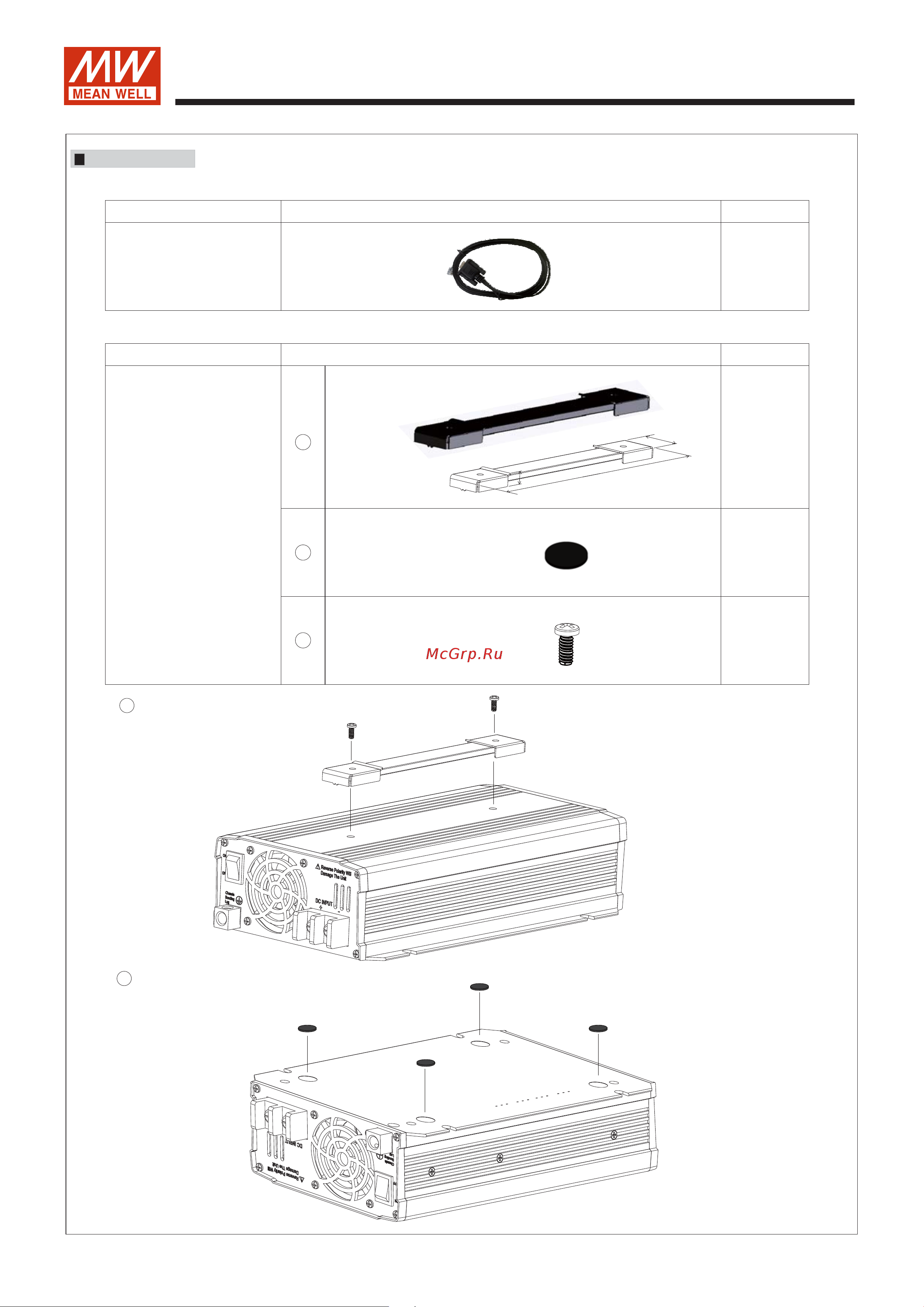 MEAN WELL NTS-750-248EU DC-AC Т03683217 Спецификация онлайн [7/8] 871422