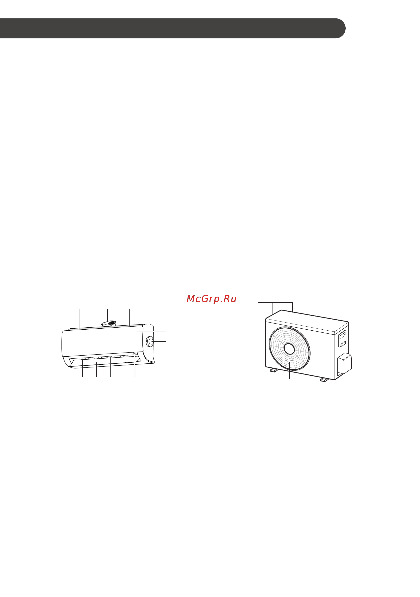 LG AIR PURICARE AP09RK.NSJR внутренний блок/ AP09RK.UA3R внешний блок 64950263 руководство пользователя онлайн [12/42] 871439