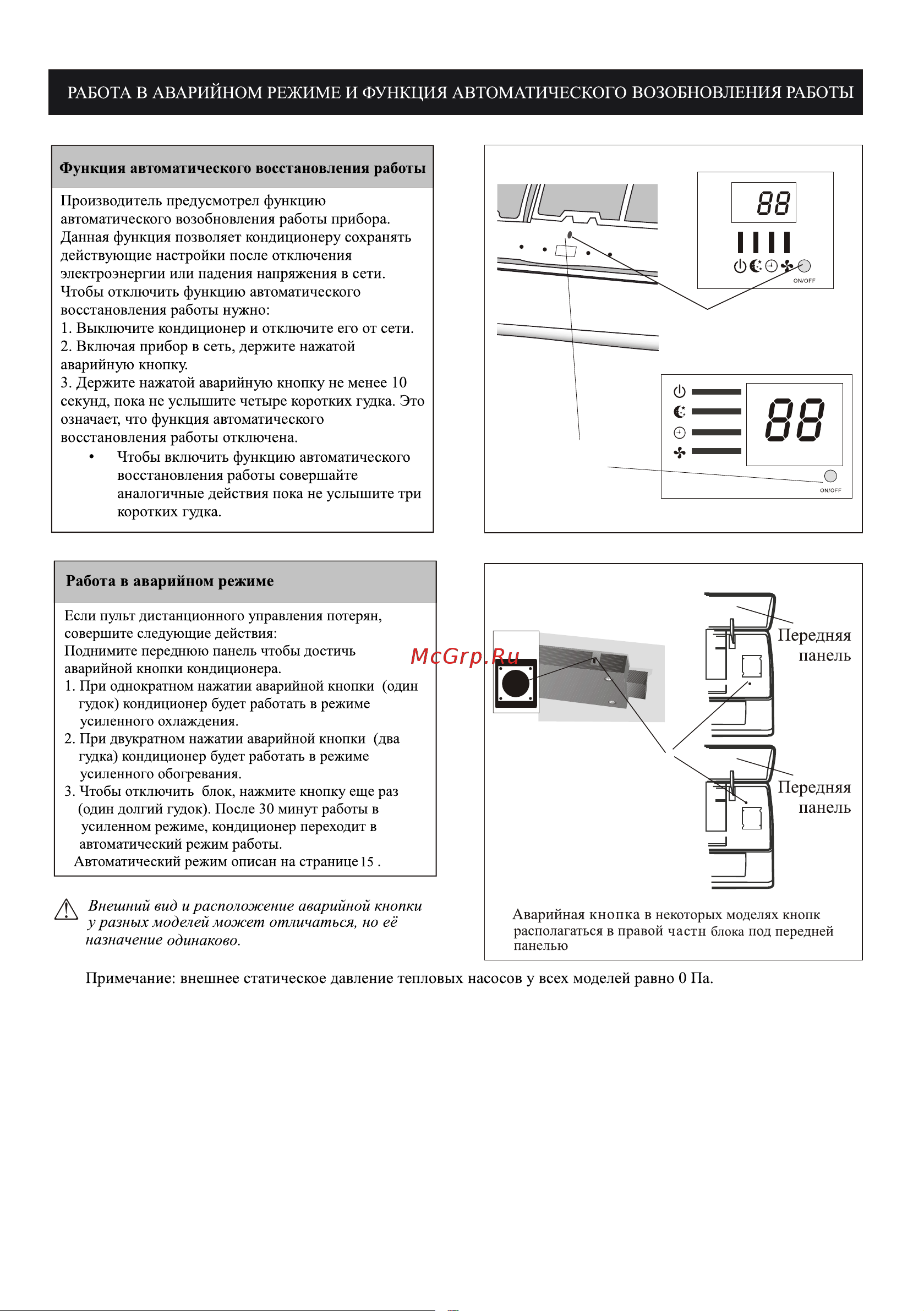Neoclima серии Plasma NS/NU-HAL07FWI 53337 Инструкция онлайн [9/40] 871438