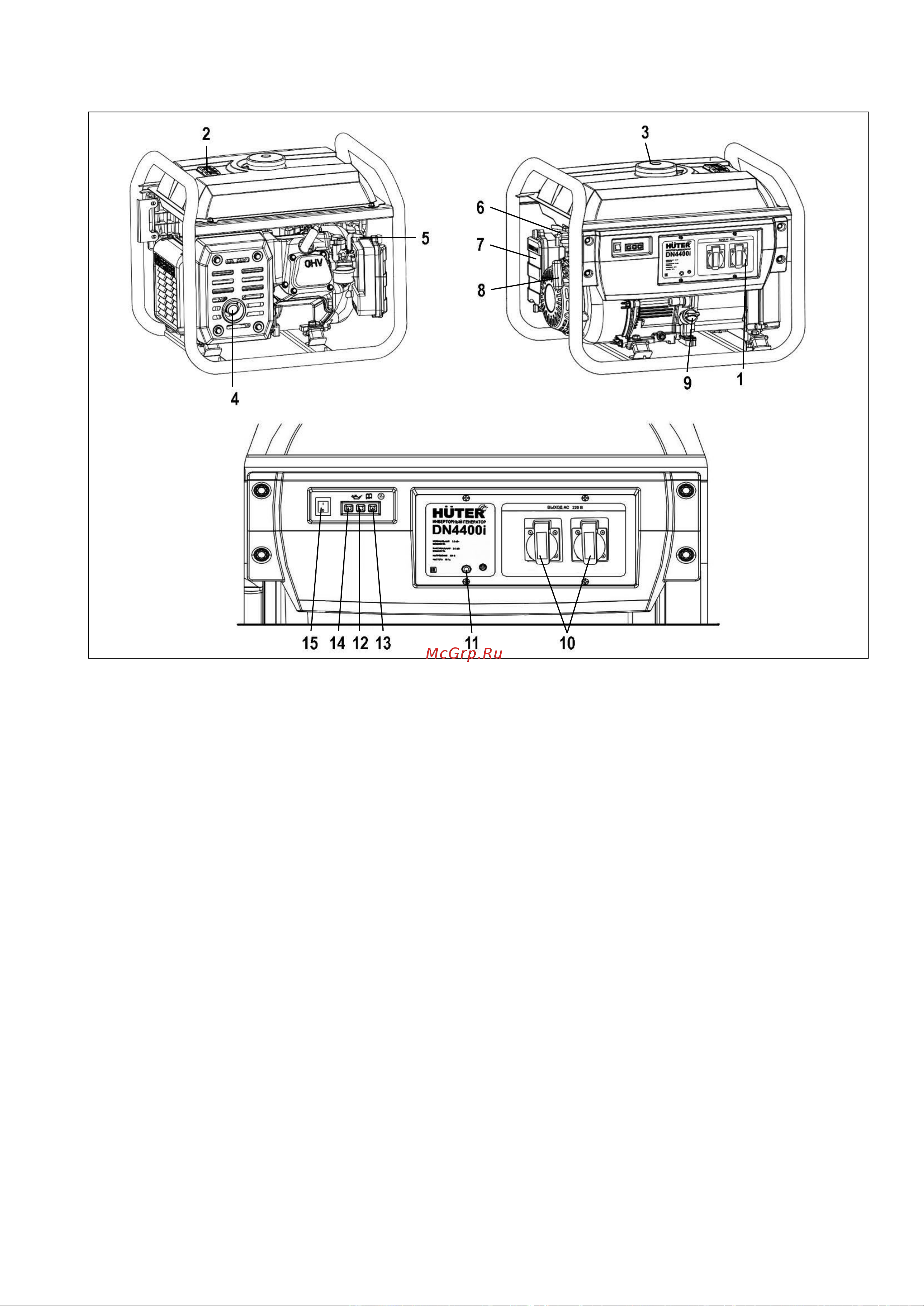 Huter DN7500i 64/10/11 Паспорт онлайн [11/36] 871476