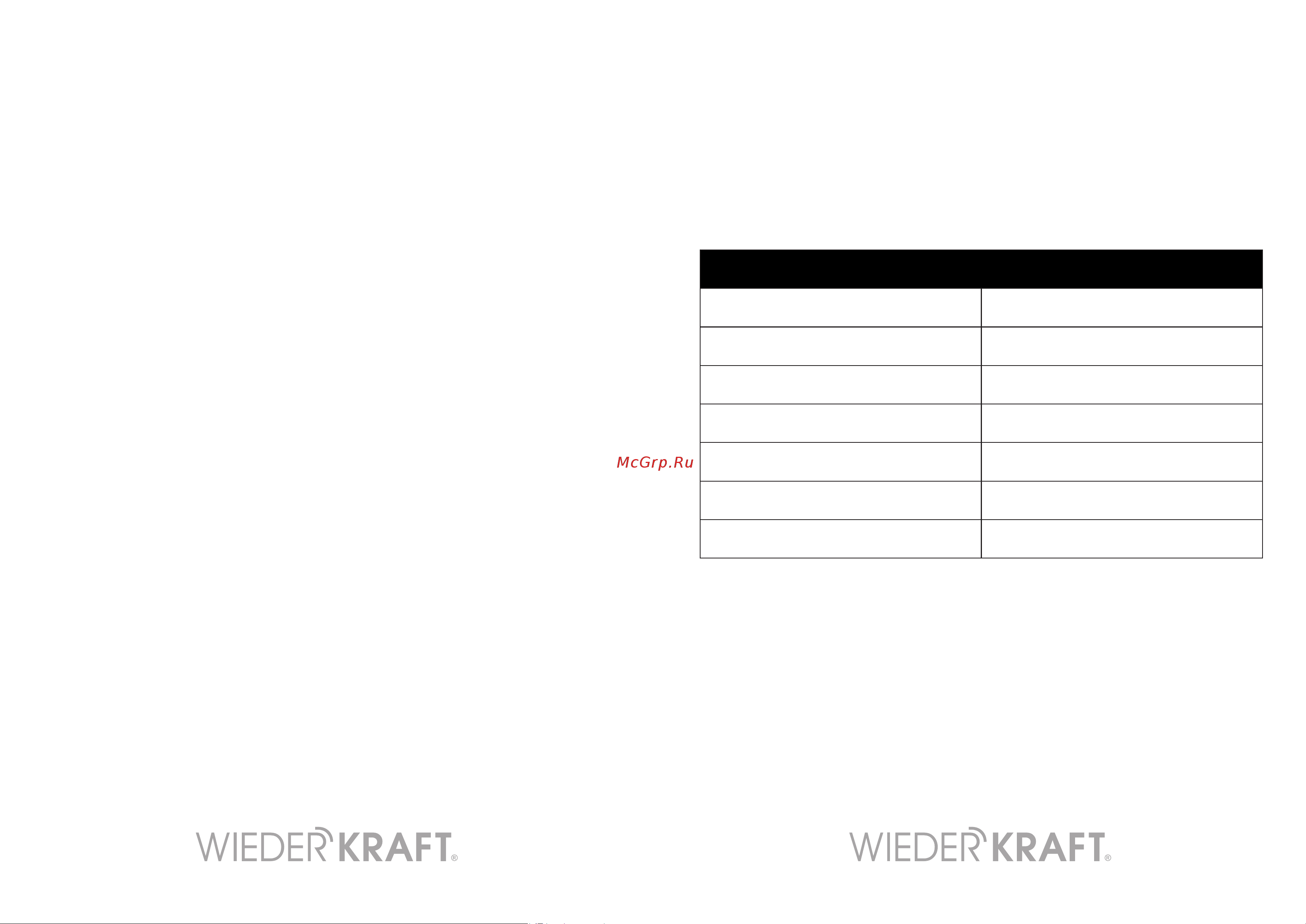 Wiederkraft WDK Plasma 60 Инструкция онлайн [3/4] 871493
