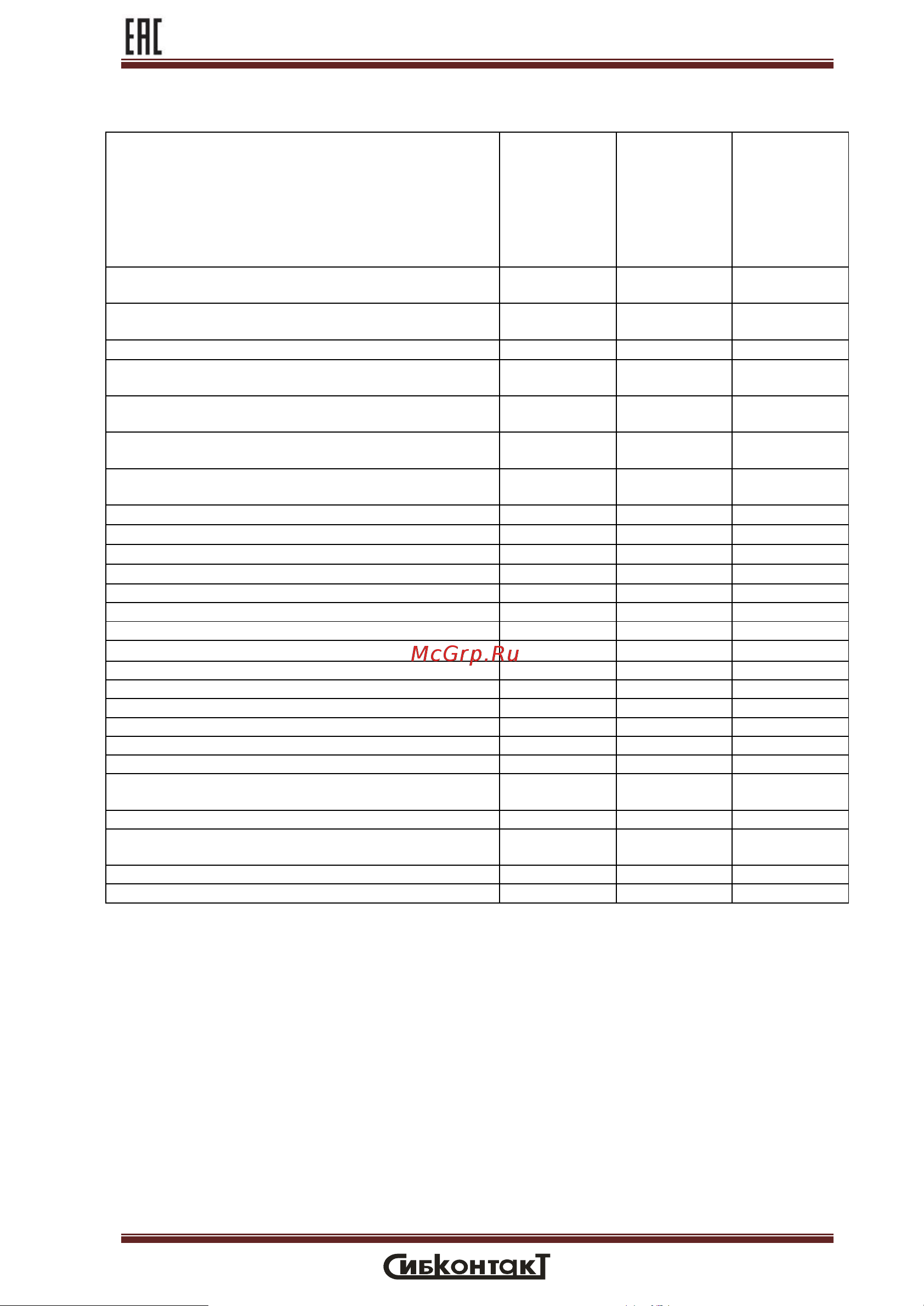 Сибконтакт ИС1-24-2000У DC/AC 24/220 В, 2000 Вт Я000009068 Руководство по эксплуатации онлайн [4/16] 871524