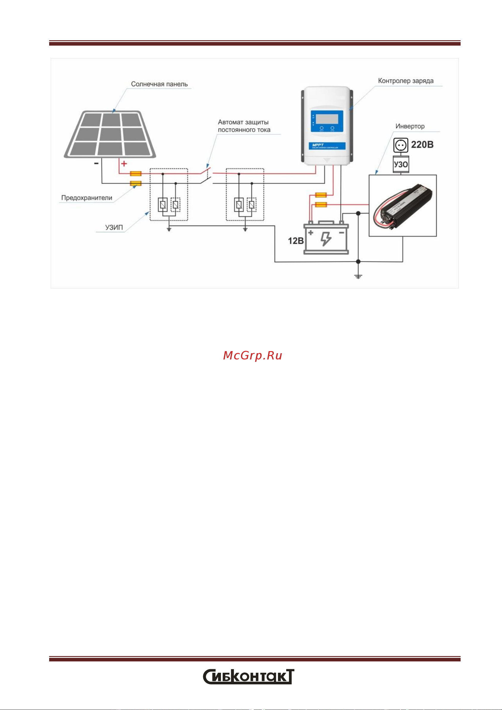 Сибконтакт ИС3-110-600М3 DC/AC 110/220 В, 600 Вт УТ000007316 Руководство по эксплуатации онлайн [21/23] 871531