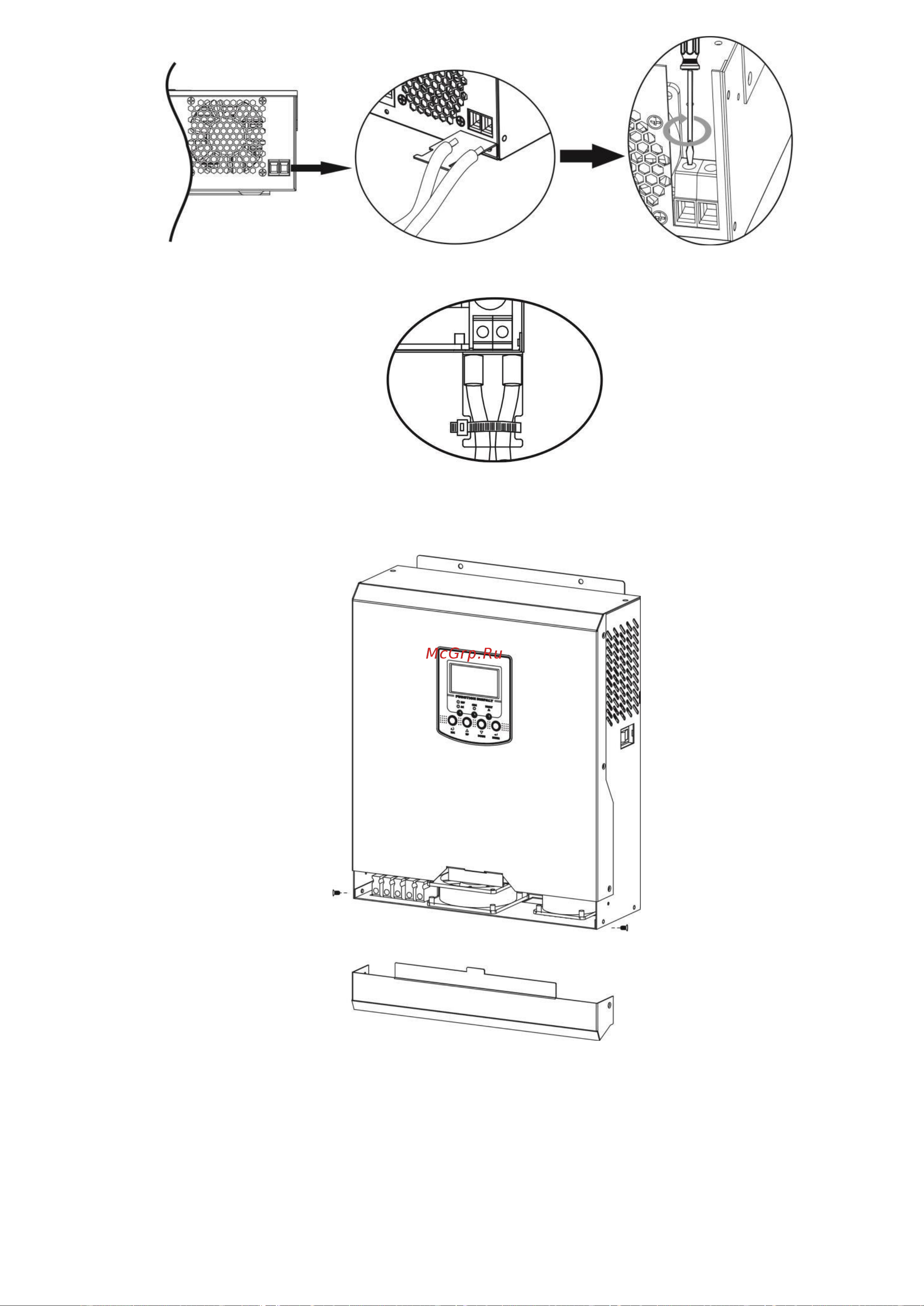 SmartWatt ECO 1K 12V 50A PWM Инструкция к товару онлайн [12/34] 871543